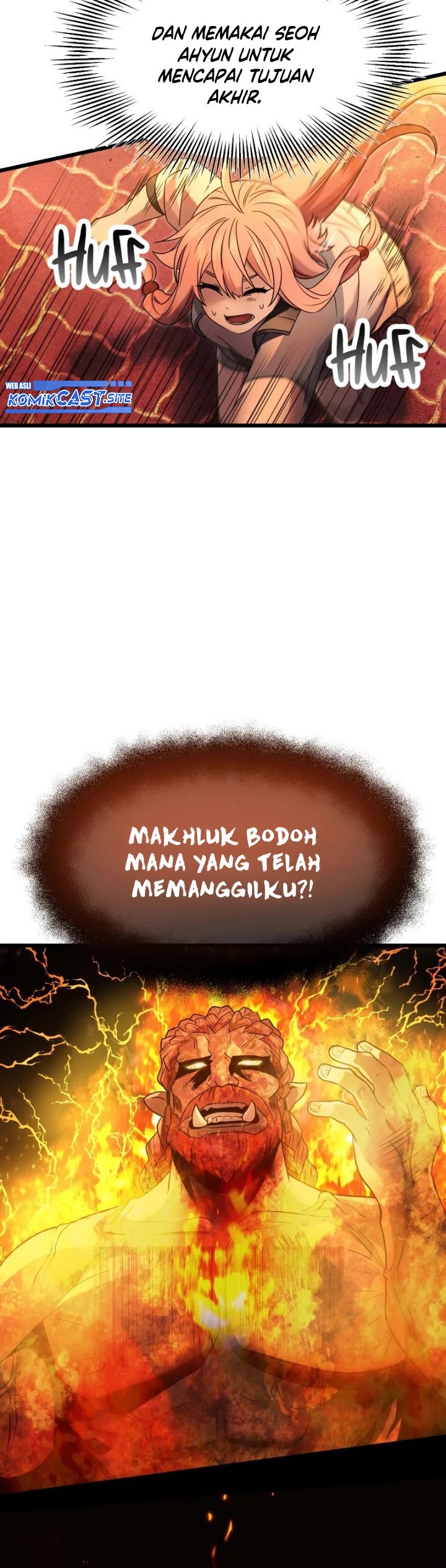 I Obtained a Mythic Item Chapter 47 Gambar 13