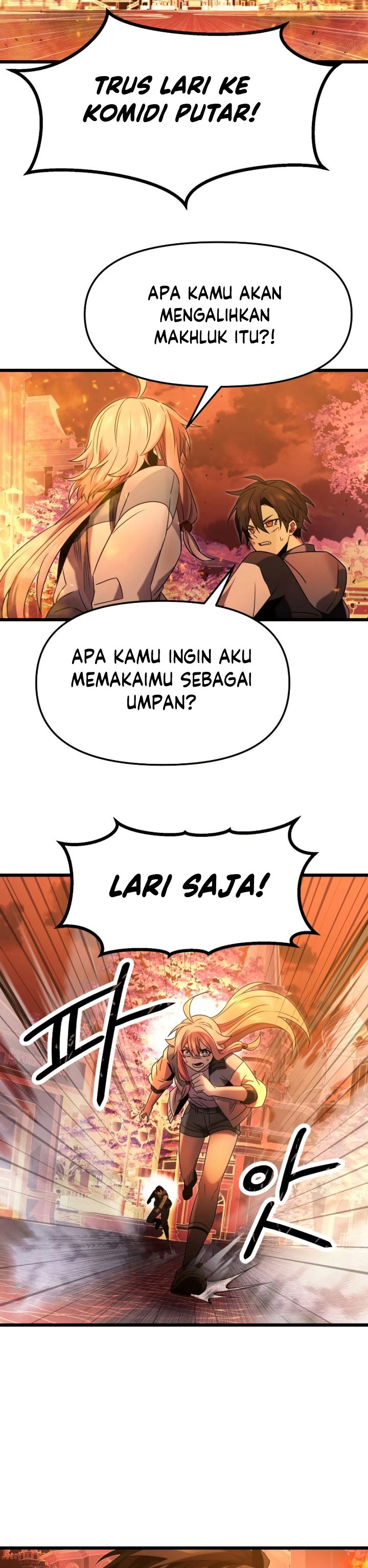 I Obtained a Mythic Item Chapter 47 Gambar 16