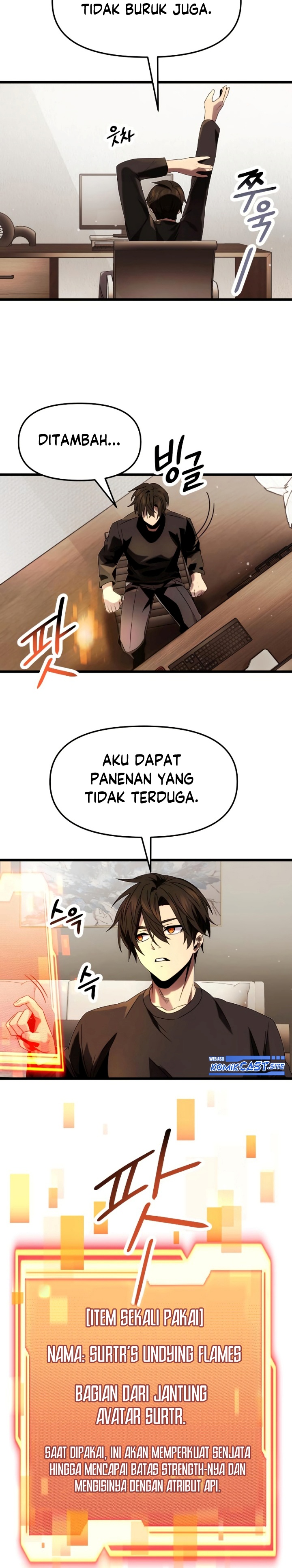 I Obtained a Mythic Item Chapter 48 Gambar 23