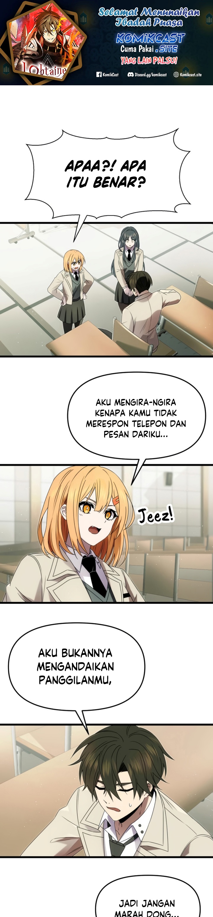 I Obtained a Mythic Item Chapter 49 Gambar 2