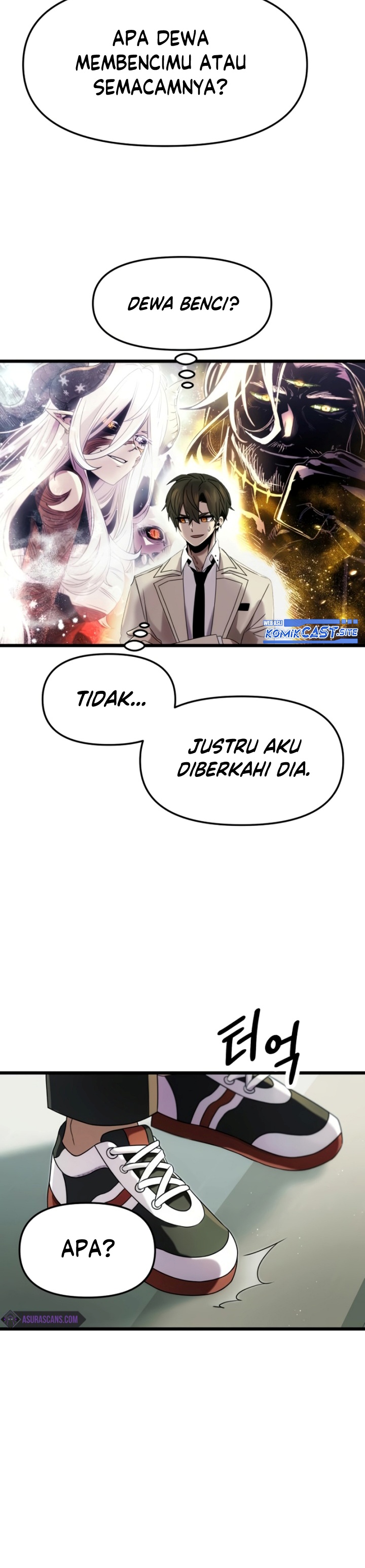 I Obtained a Mythic Item Chapter 49 Gambar 5
