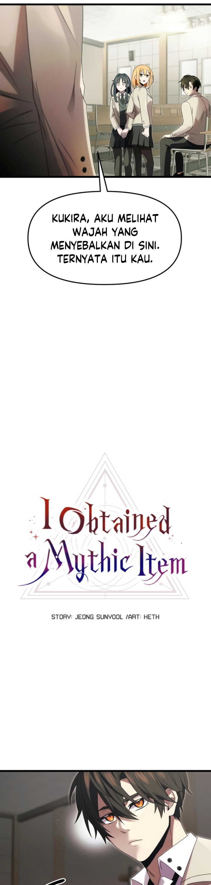 I Obtained a Mythic Item Chapter 49 Gambar 6