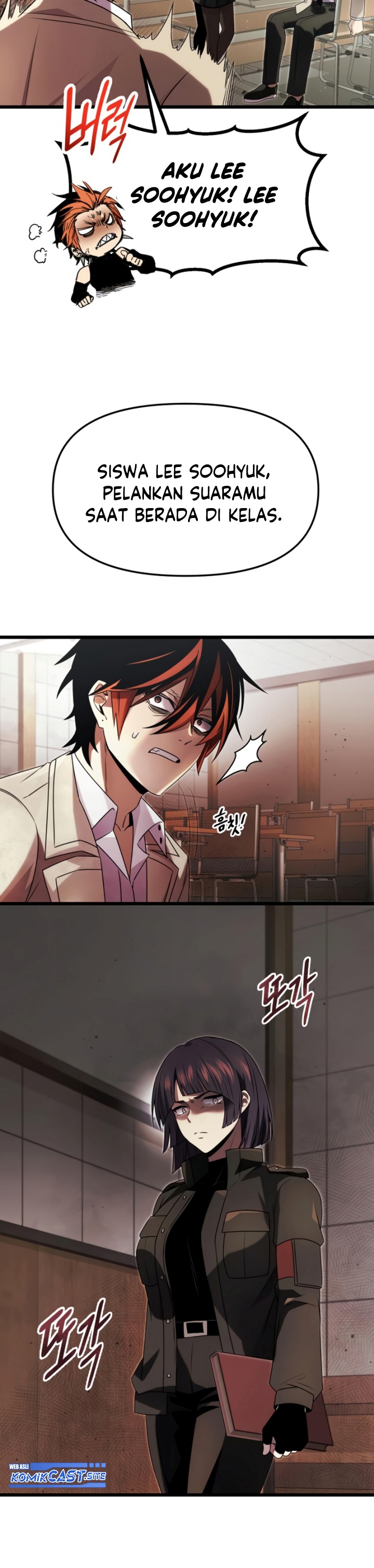 I Obtained a Mythic Item Chapter 49 Gambar 8
