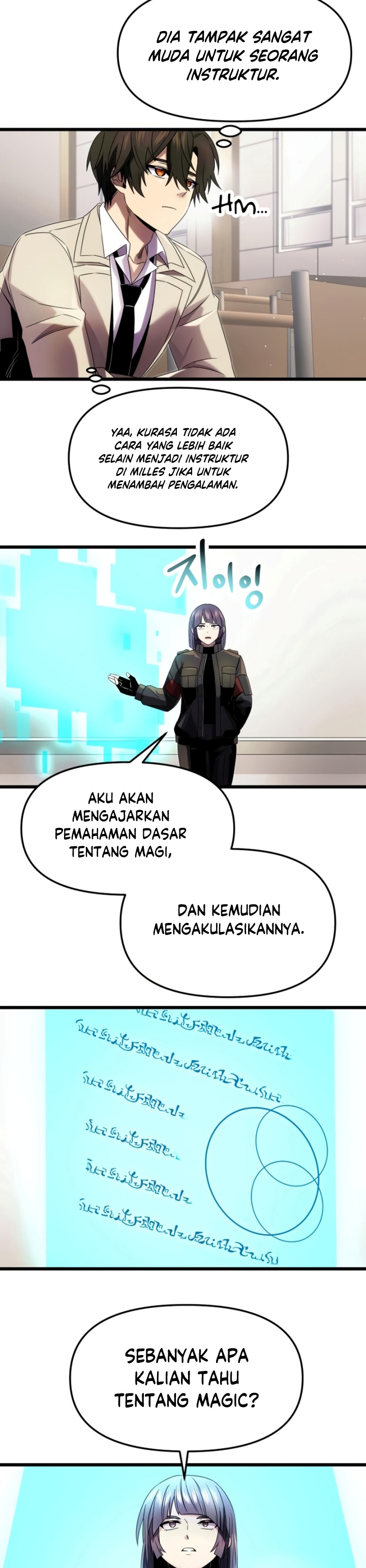 I Obtained a Mythic Item Chapter 49 Gambar 11