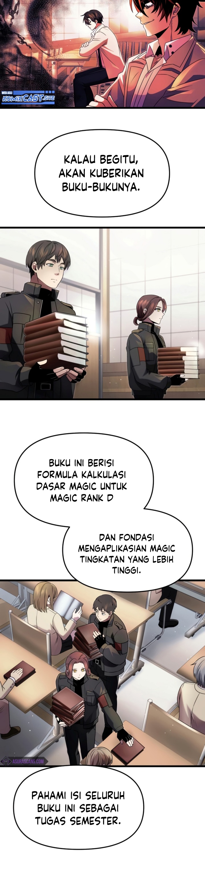 I Obtained a Mythic Item Chapter 49 Gambar 13