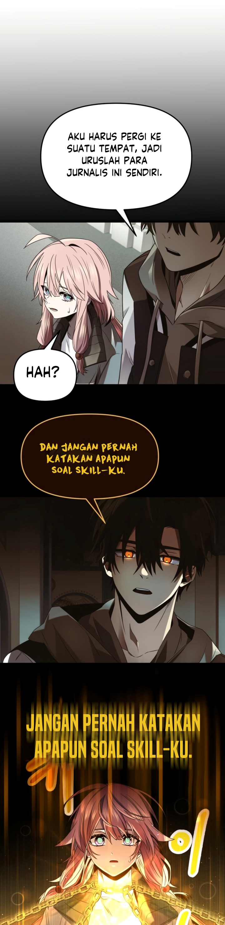 I Obtained a Mythic Item Chapter 49 Gambar 22