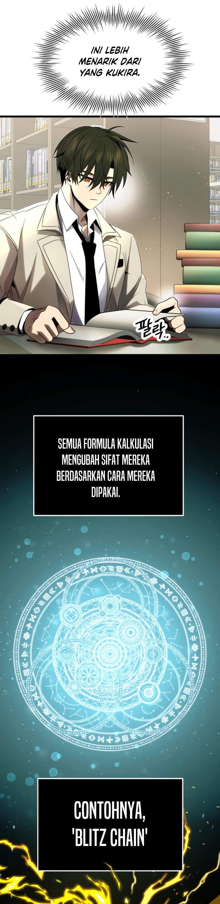 I Obtained a Mythic Item Chapter 49 Gambar 26