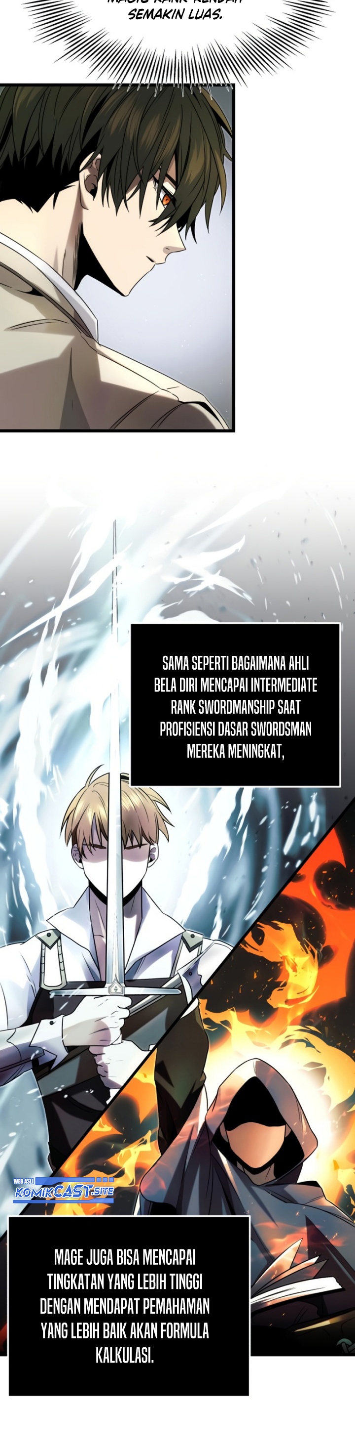 I Obtained a Mythic Item Chapter 49 Gambar 28