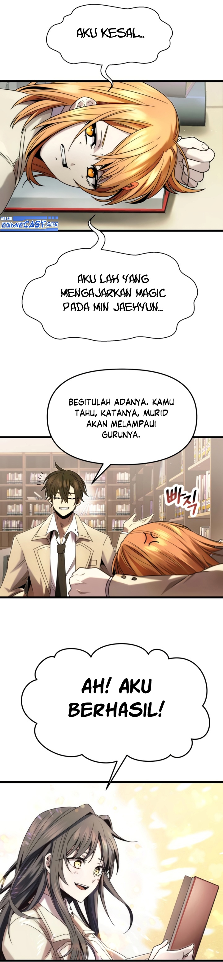 I Obtained a Mythic Item Chapter 49 Gambar 30