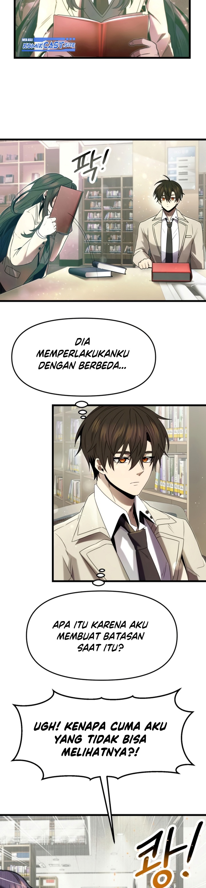 I Obtained a Mythic Item Chapter 49 Gambar 32