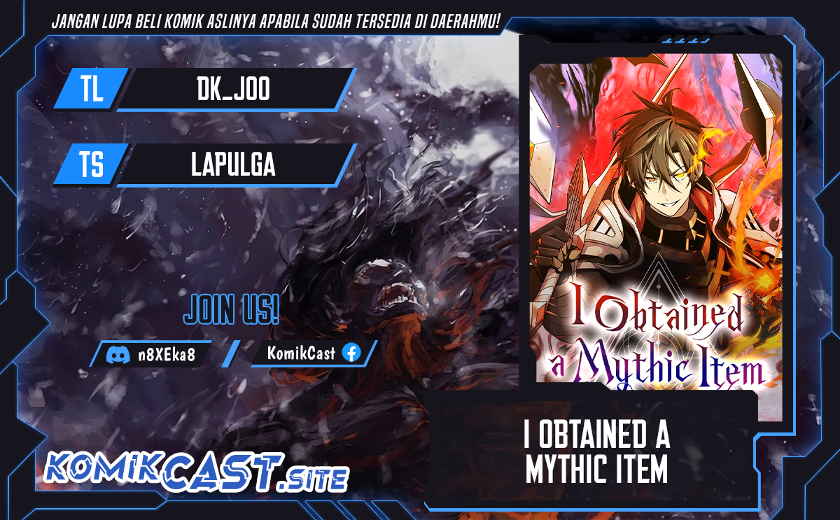 I Obtained a Mythic Item Chapter 50 Gambar 1
