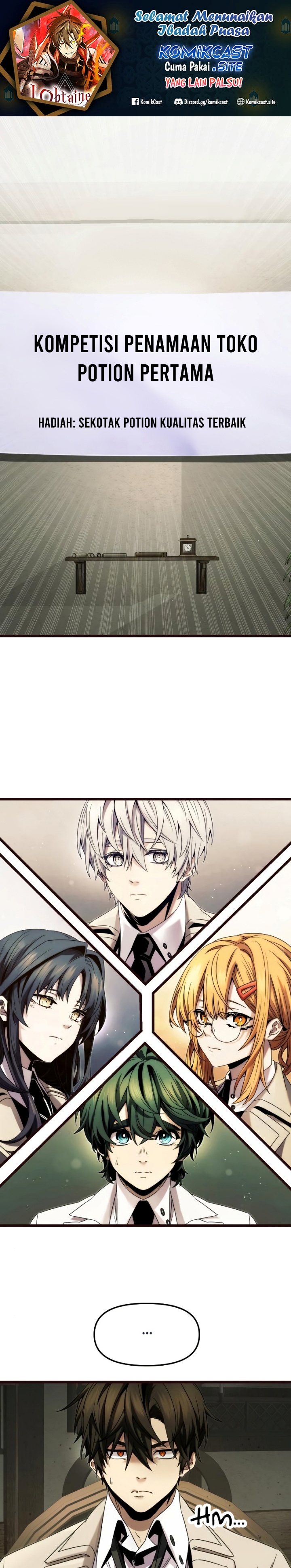 I Obtained a Mythic Item Chapter 50 Gambar 2