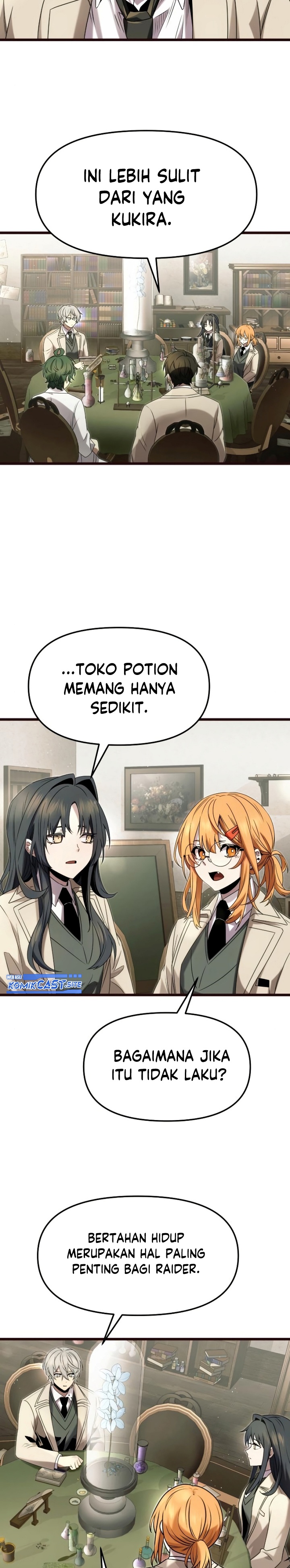 I Obtained a Mythic Item Chapter 50 Gambar 3