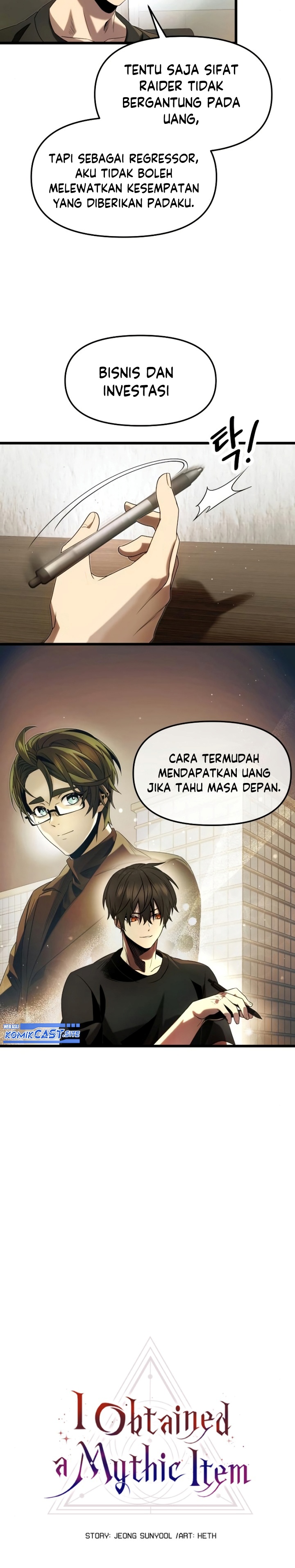 I Obtained a Mythic Item Chapter 50 Gambar 7