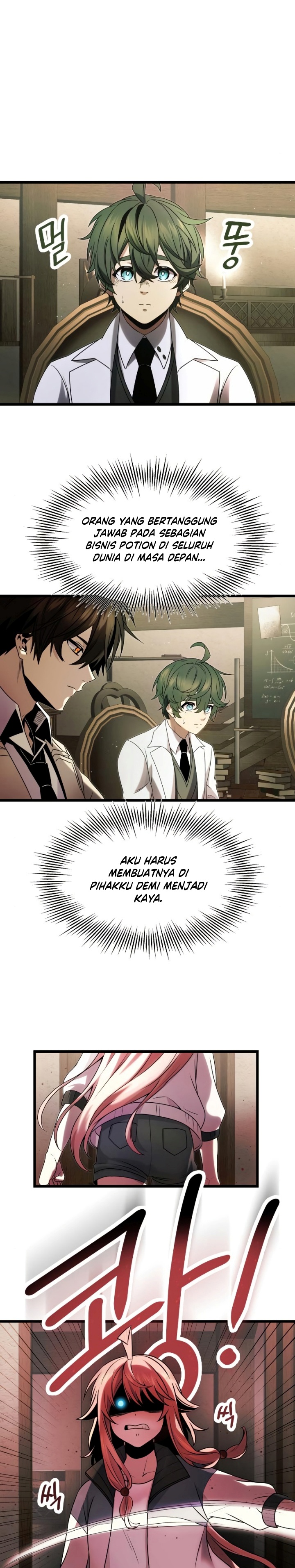 I Obtained a Mythic Item Chapter 50 Gambar 8
