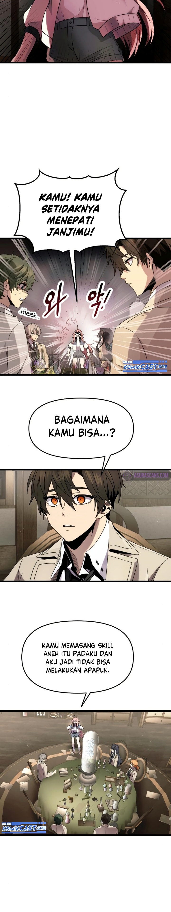 I Obtained a Mythic Item Chapter 50 Gambar 9