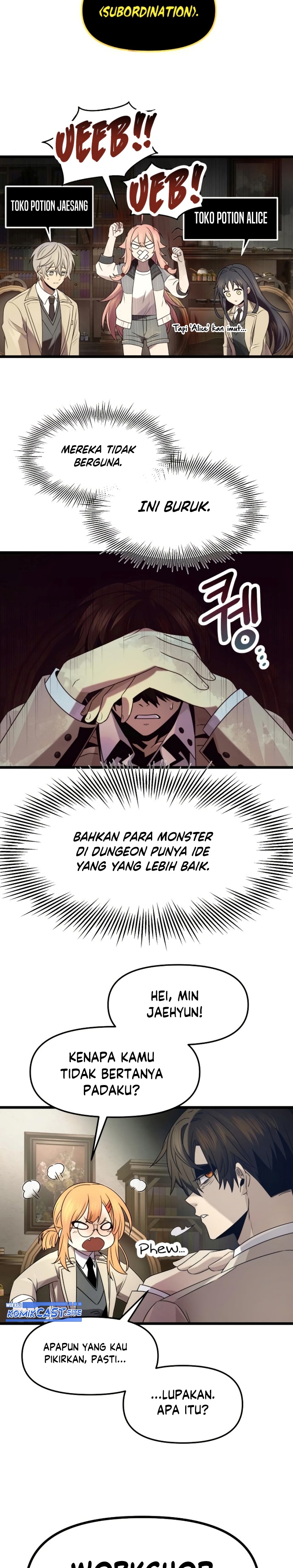 I Obtained a Mythic Item Chapter 50 Gambar 12