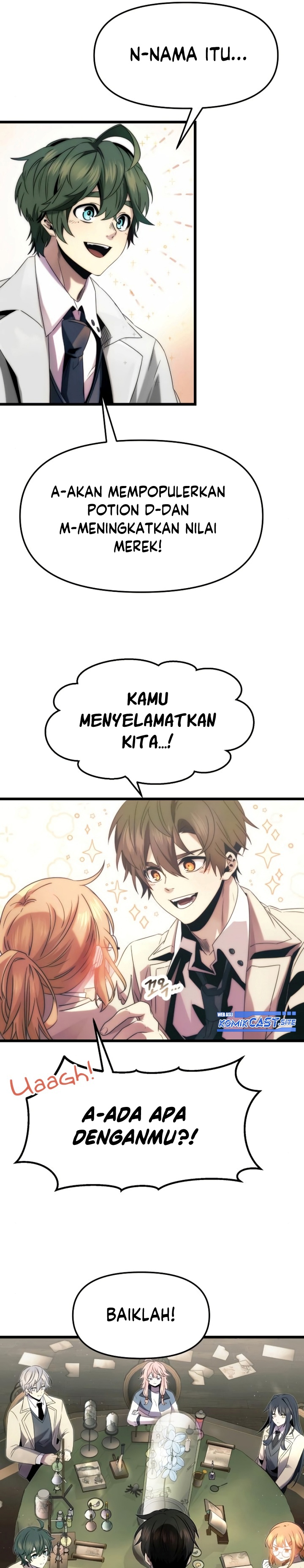 I Obtained a Mythic Item Chapter 50 Gambar 14