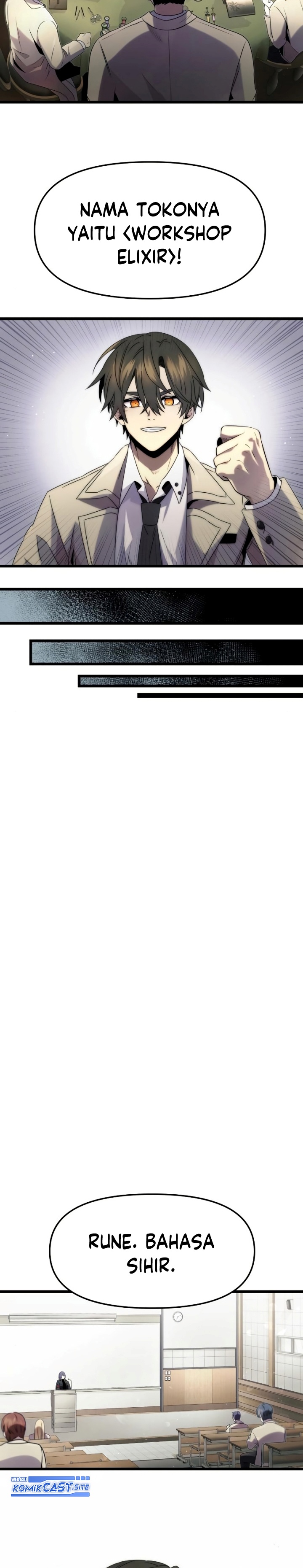 I Obtained a Mythic Item Chapter 50 Gambar 15
