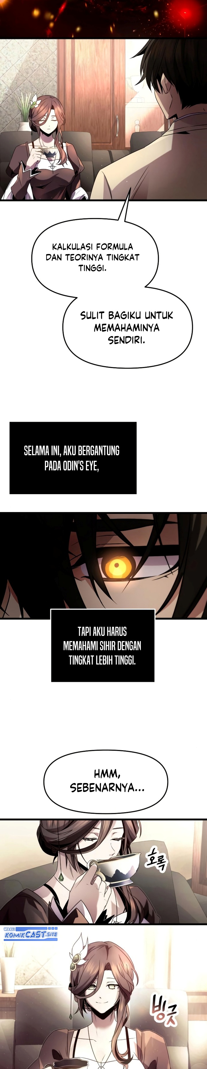 I Obtained a Mythic Item Chapter 50 Gambar 24