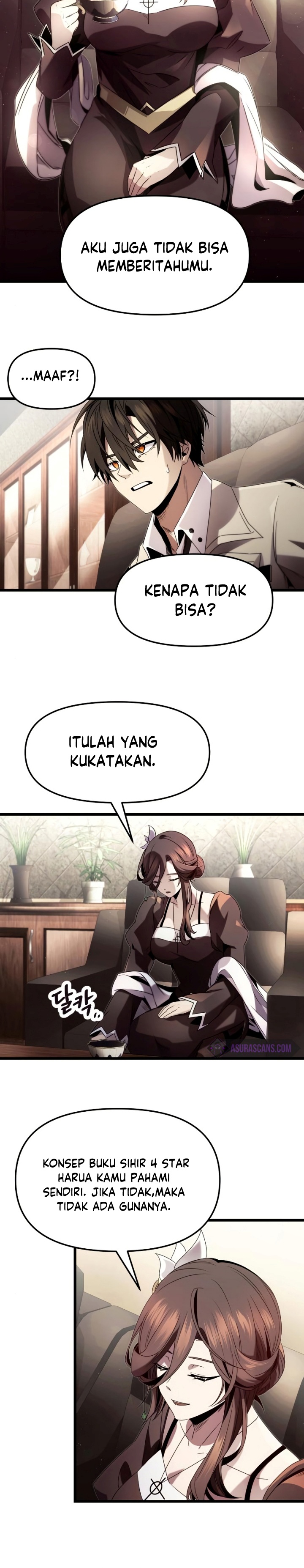 I Obtained a Mythic Item Chapter 50 Gambar 25