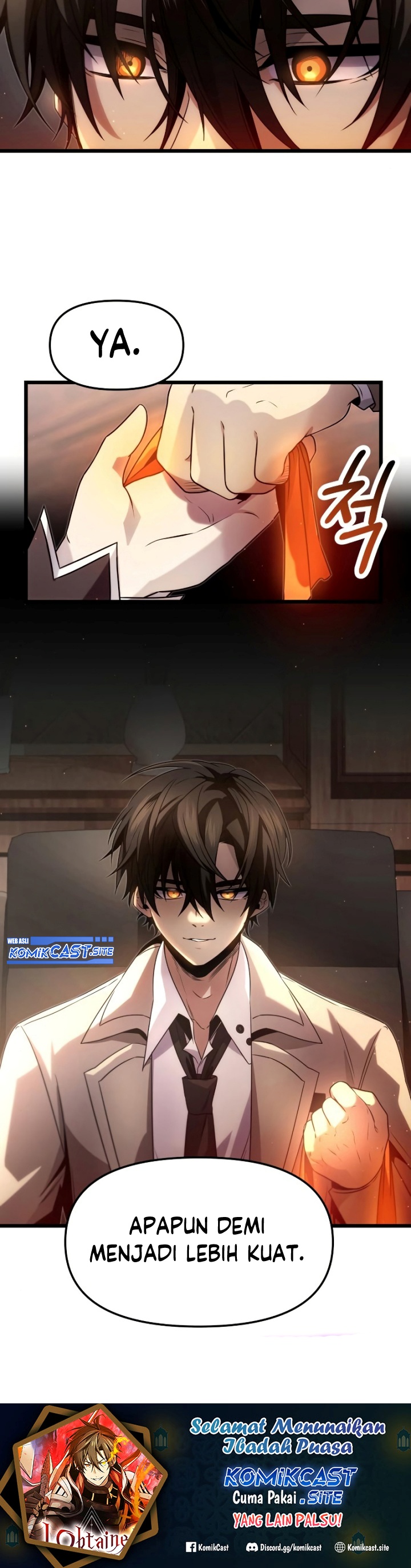 I Obtained a Mythic Item Chapter 50 Gambar 29