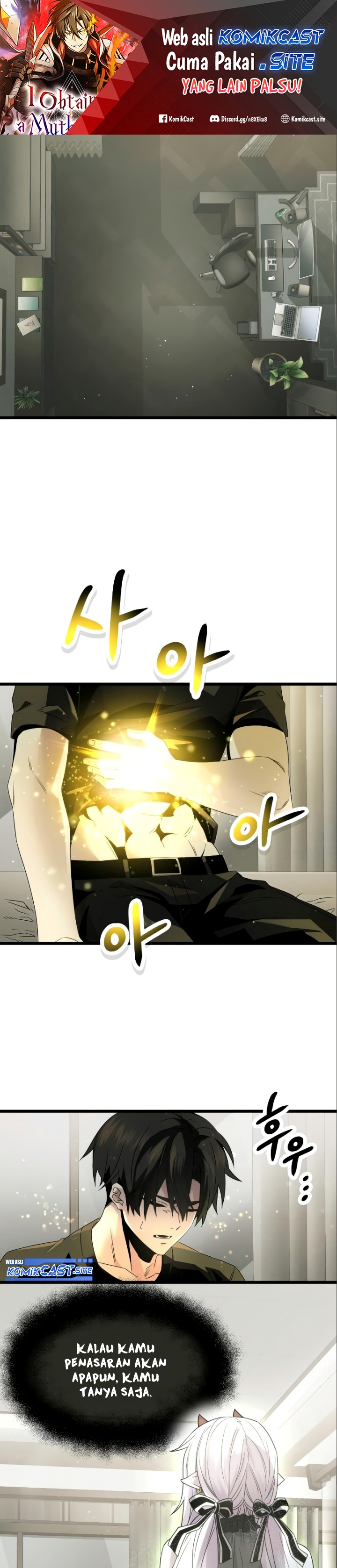 I Obtained a Mythic Item Chapter 53 Gambar 2