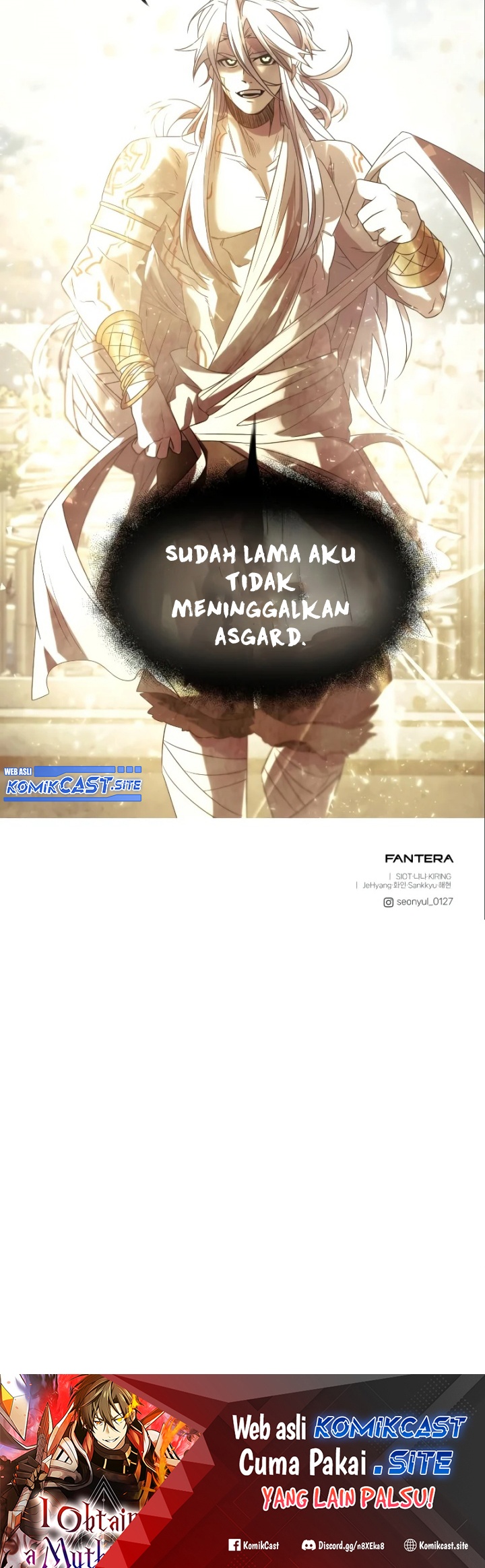 I Obtained a Mythic Item Chapter 53 Gambar 33