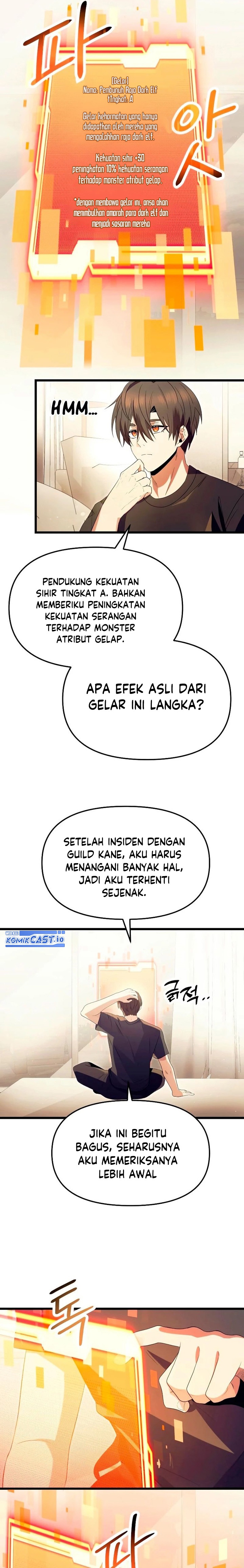 I Obtained a Mythic Item Chapter 65 Gambar 23