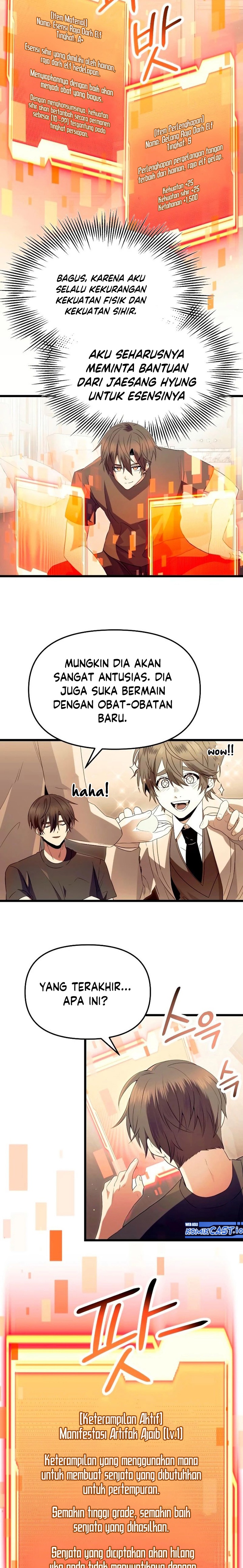 I Obtained a Mythic Item Chapter 65 Gambar 24
