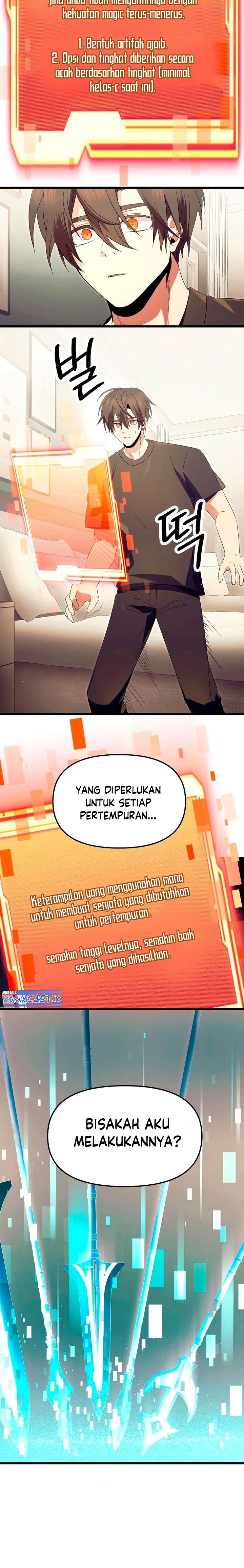I Obtained a Mythic Item Chapter 65 Gambar 25