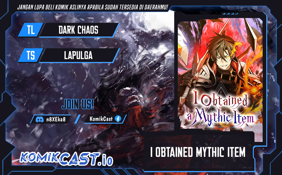 I Obtained a Mythic Item Chapter 69 Gambar 1