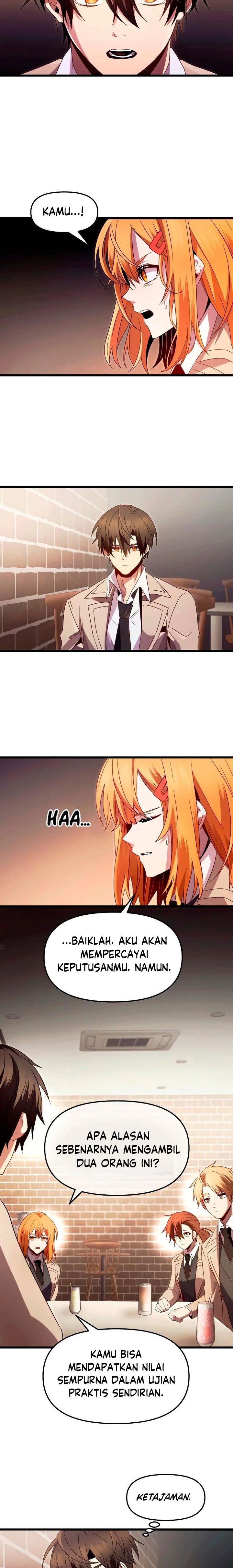 I Obtained a Mythic Item Chapter 69 Gambar 15