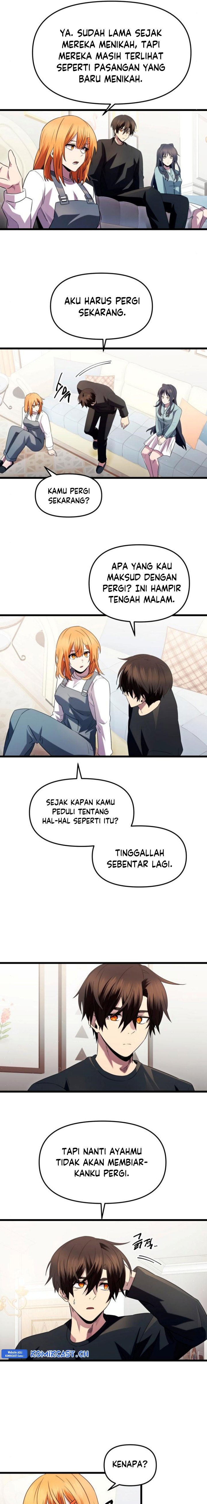 I Obtained a Mythic Item Chapter 82 Gambar 16