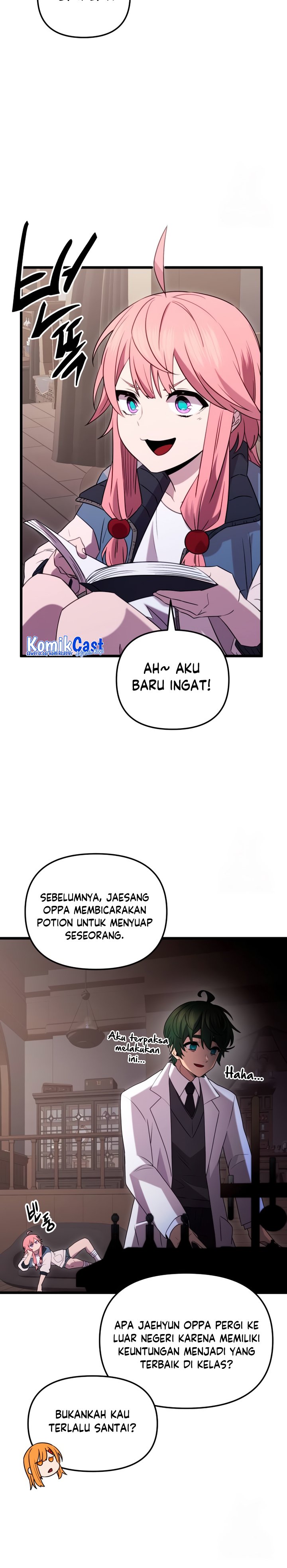 I Obtained a Mythic Item Chapter 89 Gambar 27
