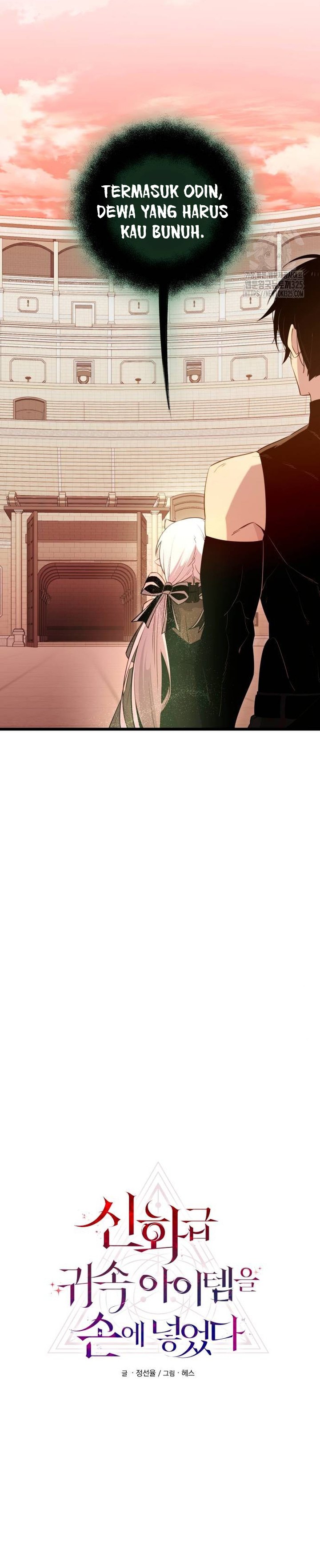 I Obtained a Mythic Item Chapter 92 Gambar 6