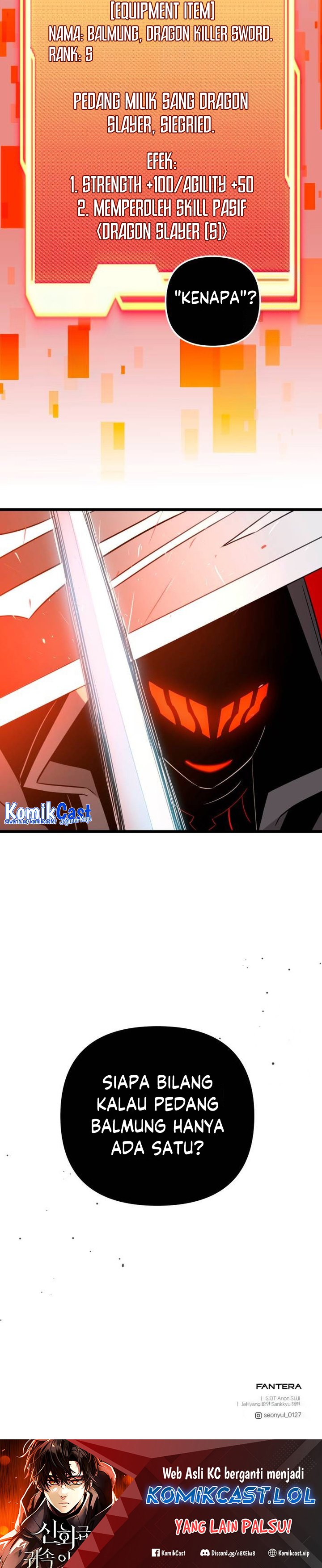 I Obtained a Mythic Item Chapter 94 Gambar 37