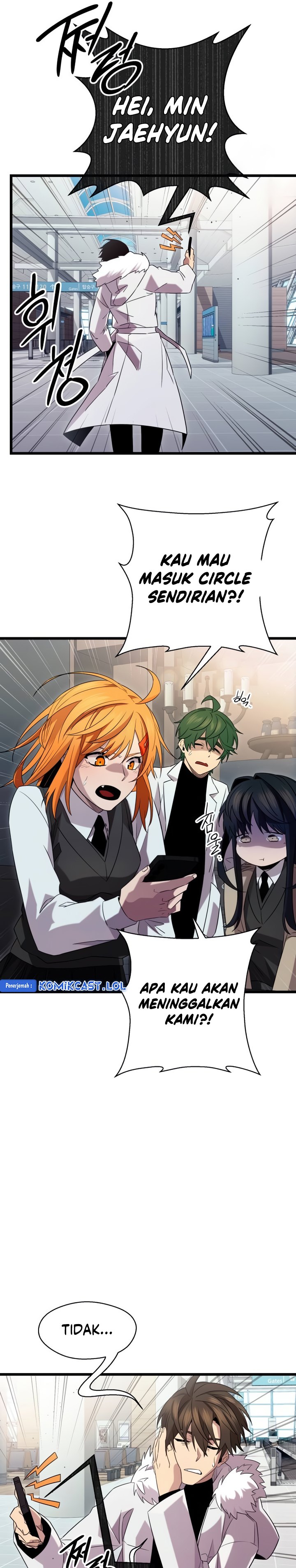 I Obtained a Mythic Item Chapter 96 Gambar 10