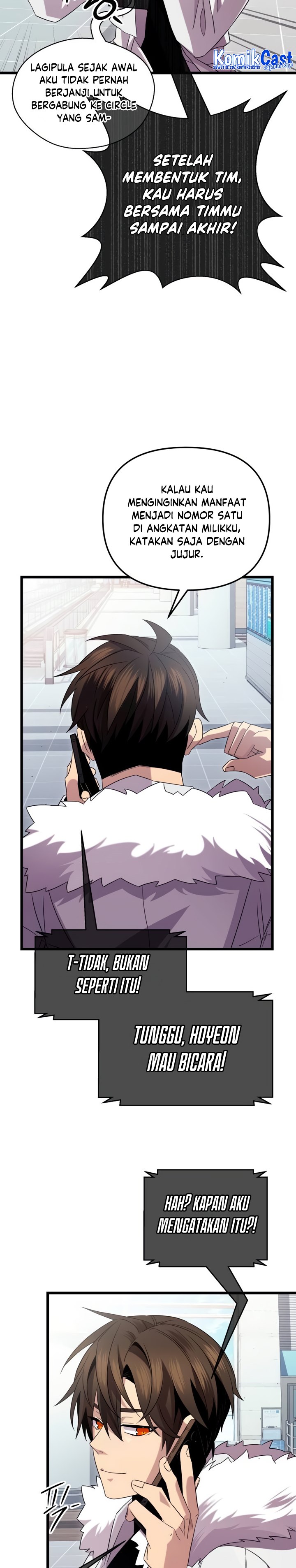 I Obtained a Mythic Item Chapter 96 Gambar 11