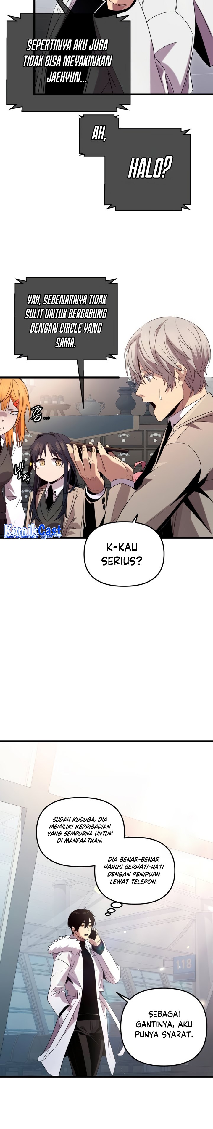 I Obtained a Mythic Item Chapter 96 Gambar 12