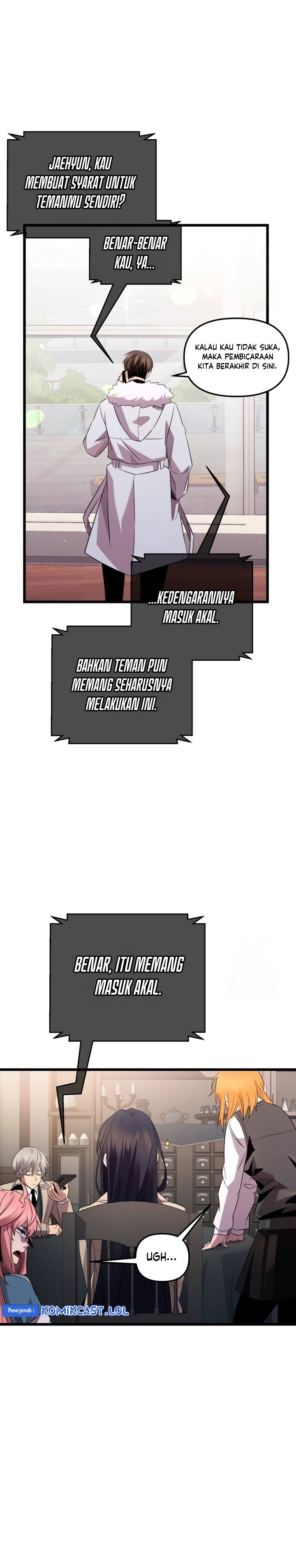 I Obtained a Mythic Item Chapter 96 Gambar 13