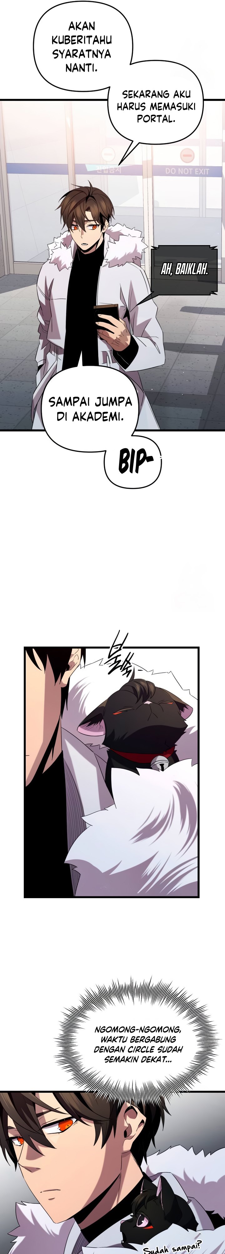 I Obtained a Mythic Item Chapter 96 Gambar 14