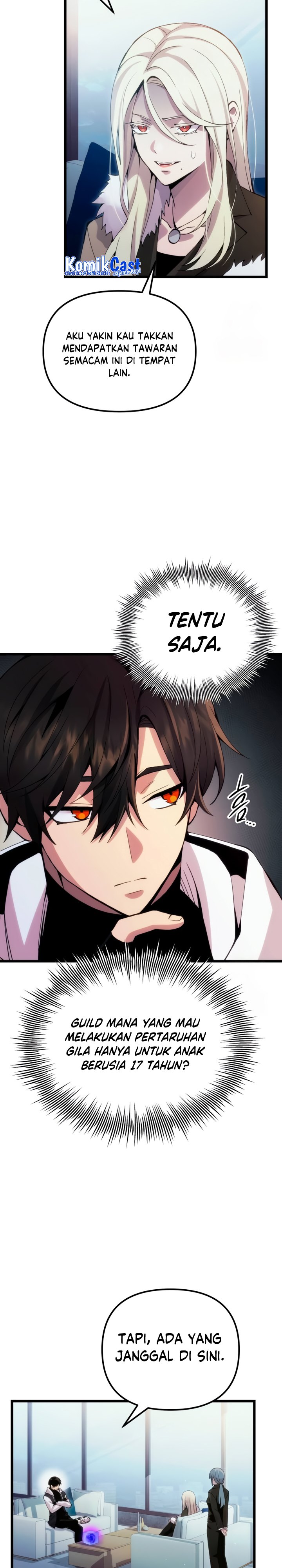 I Obtained a Mythic Item Chapter 98 Gambar 31