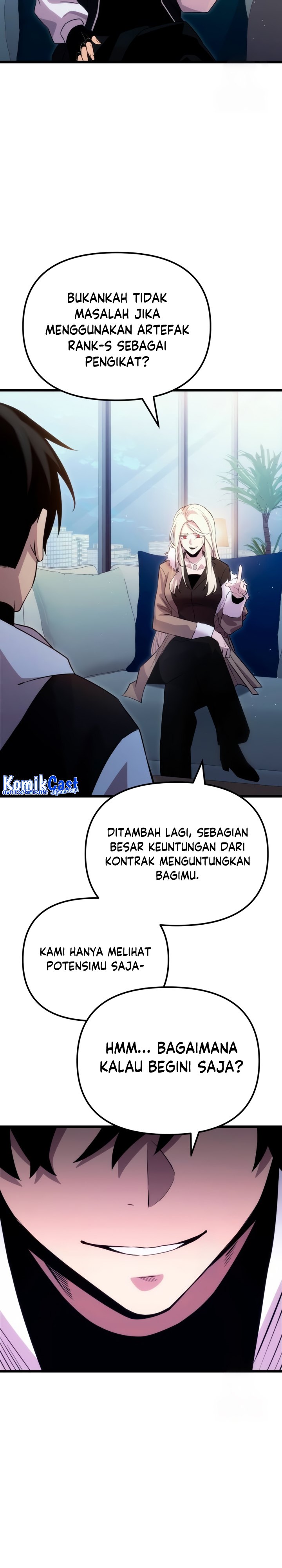 I Obtained a Mythic Item Chapter 98 Gambar 37