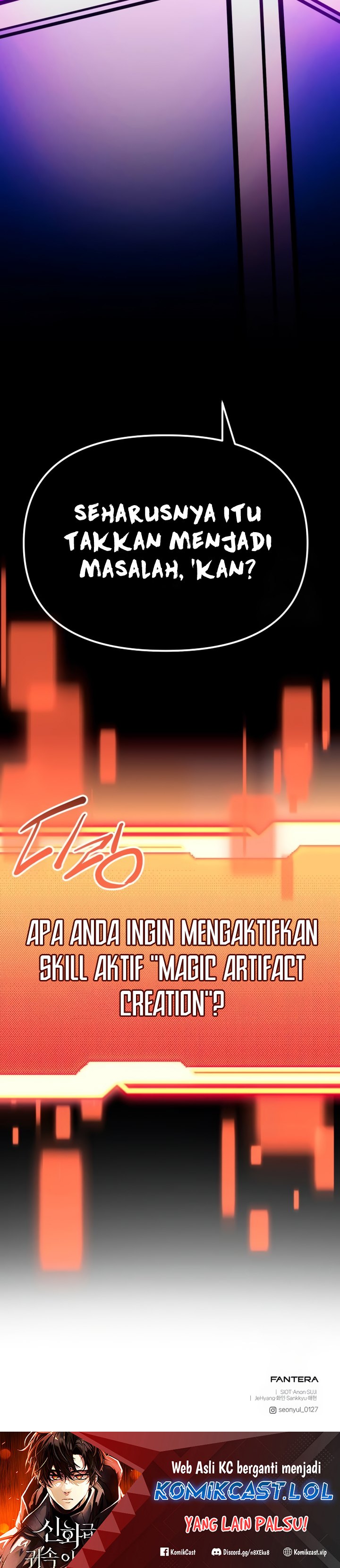 I Obtained a Mythic Item Chapter 98 Gambar 39