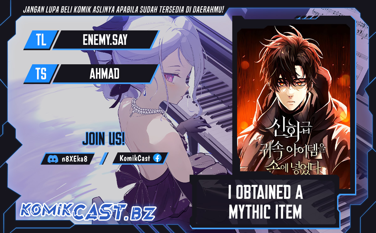 I Obtained a Mythic Item Chapter 110 Gambar 1