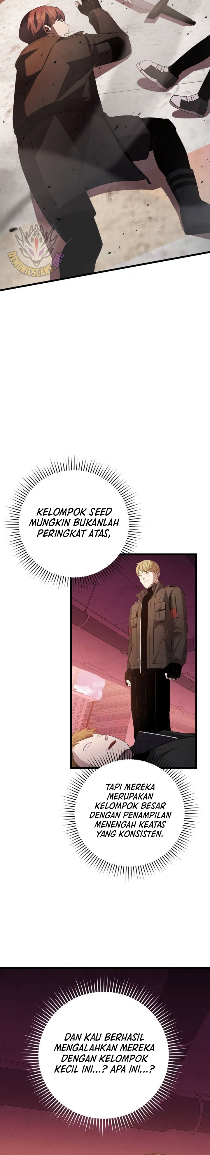I Obtained a Mythic Item Chapter 110 Gambar 37