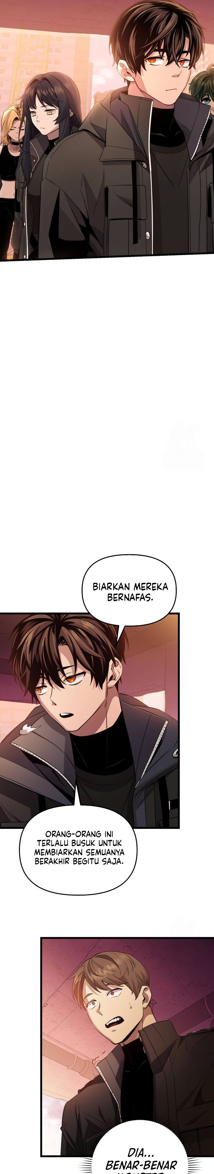 I Obtained a Mythic Item Chapter 110 Gambar 38