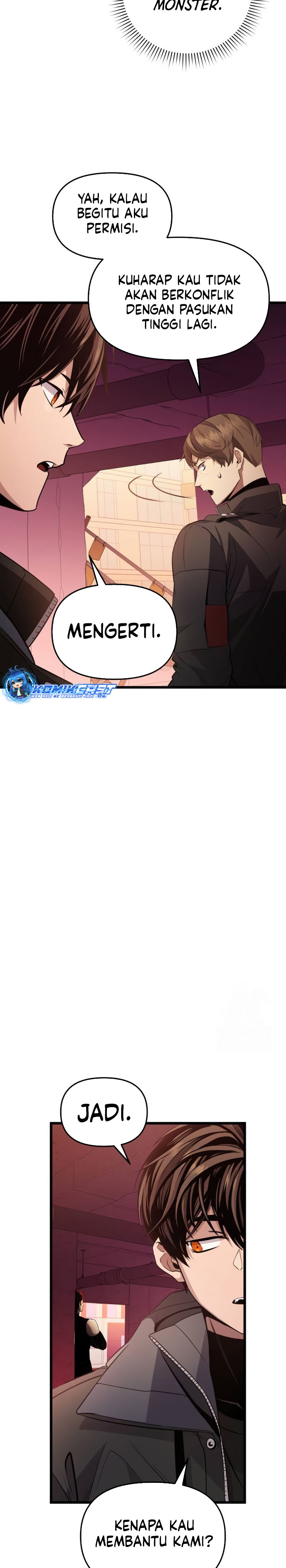 I Obtained a Mythic Item Chapter 110 Gambar 39