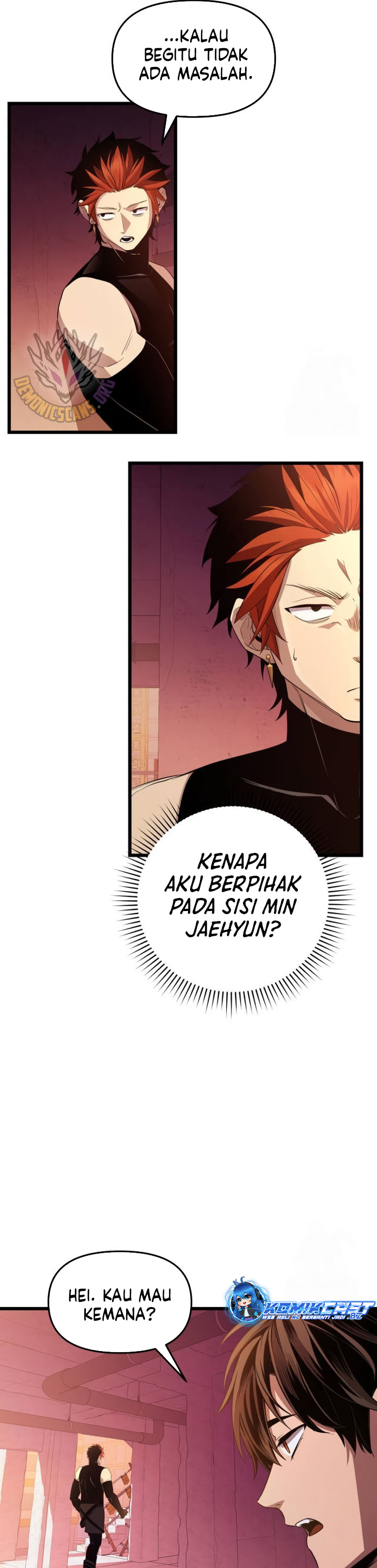 I Obtained a Mythic Item Chapter 110 Gambar 42